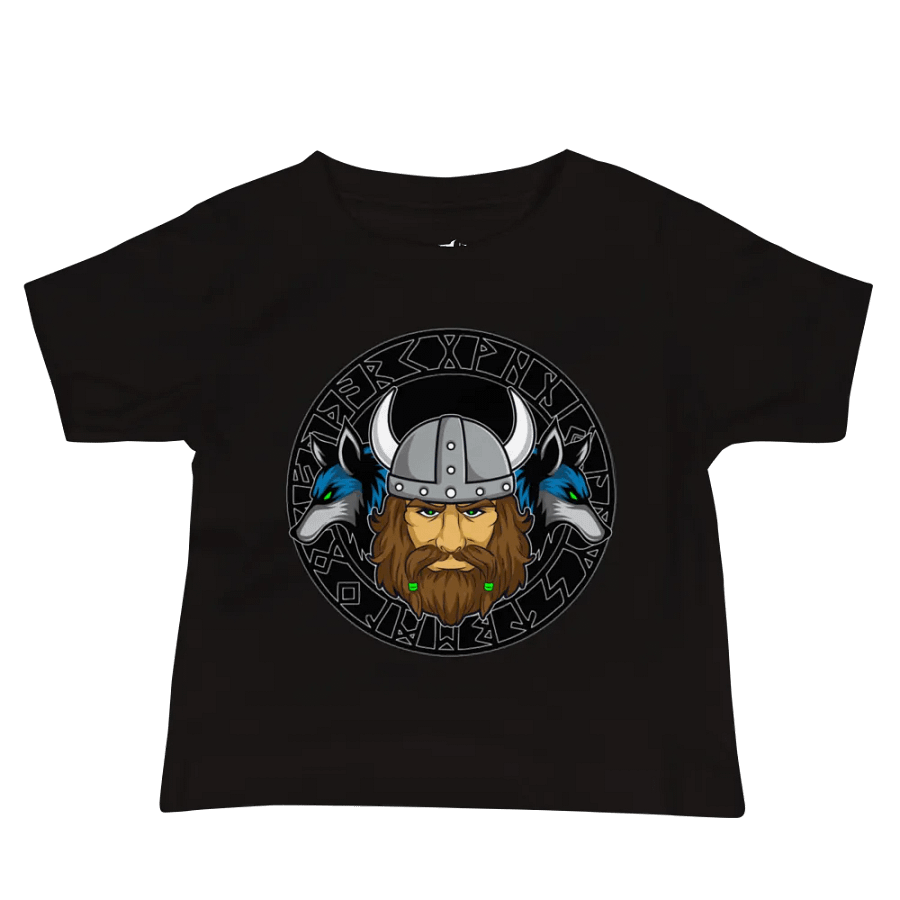 Ashiros Viking Warrior Baby Tee product image (3)