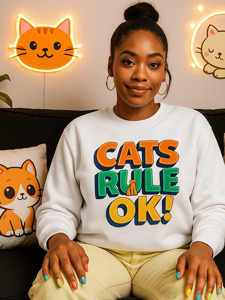 CATS RULE OK! Sweater product image (1)