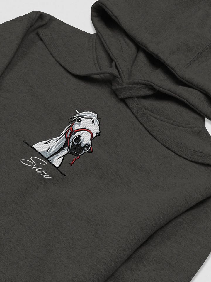 YOUR HORSE! / HOODIE WITH PERSONALIZED NAME / EMBROIDERED product image (1)