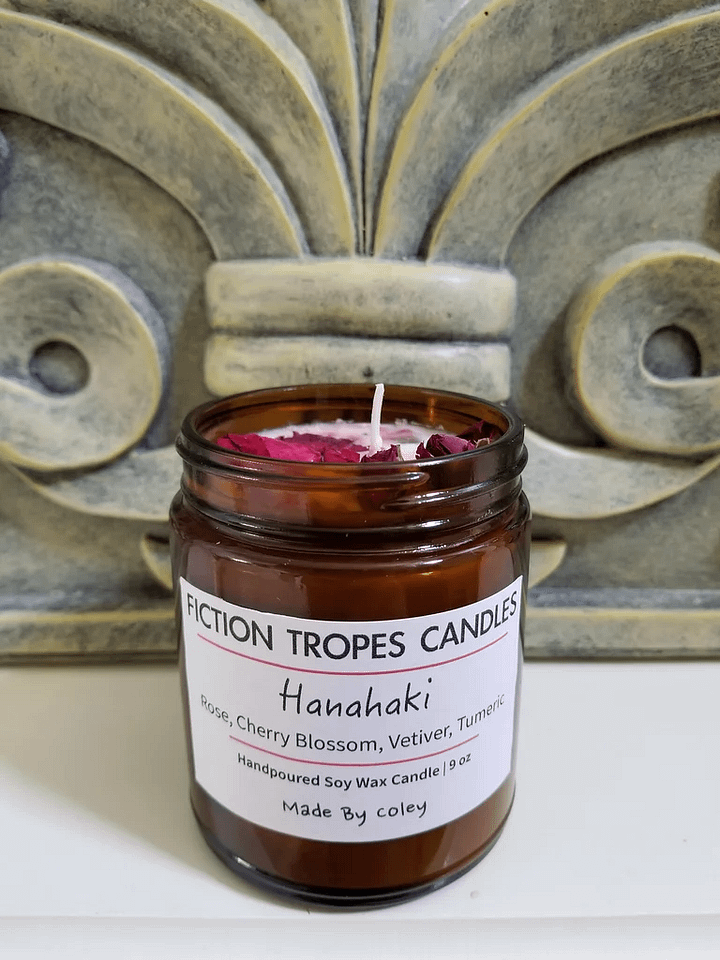 Hanahaki Candle (Fiction Tropes Candles) product image (1)