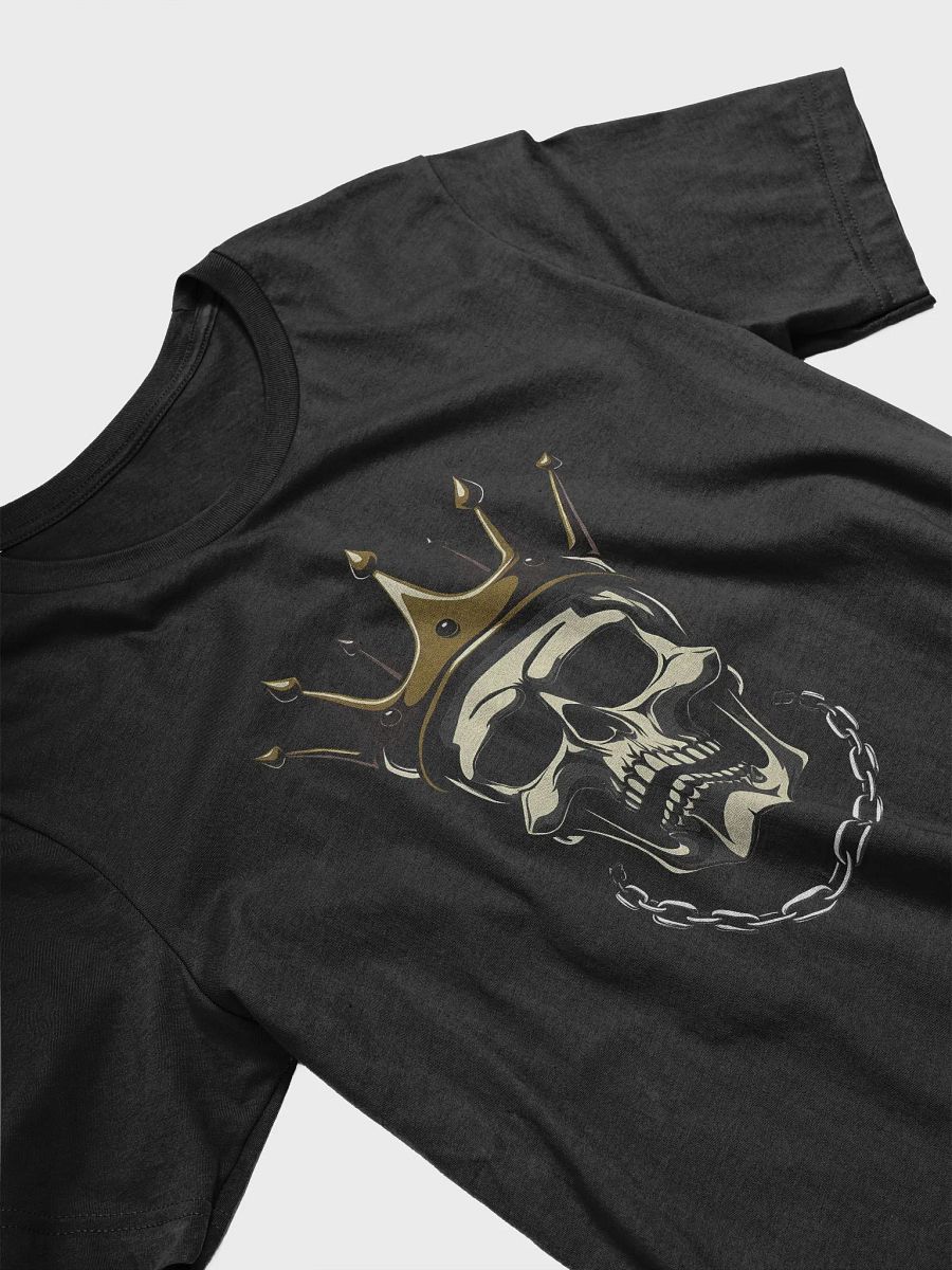New Royal Reign Skeleton Crown T-Shirt product image (3)