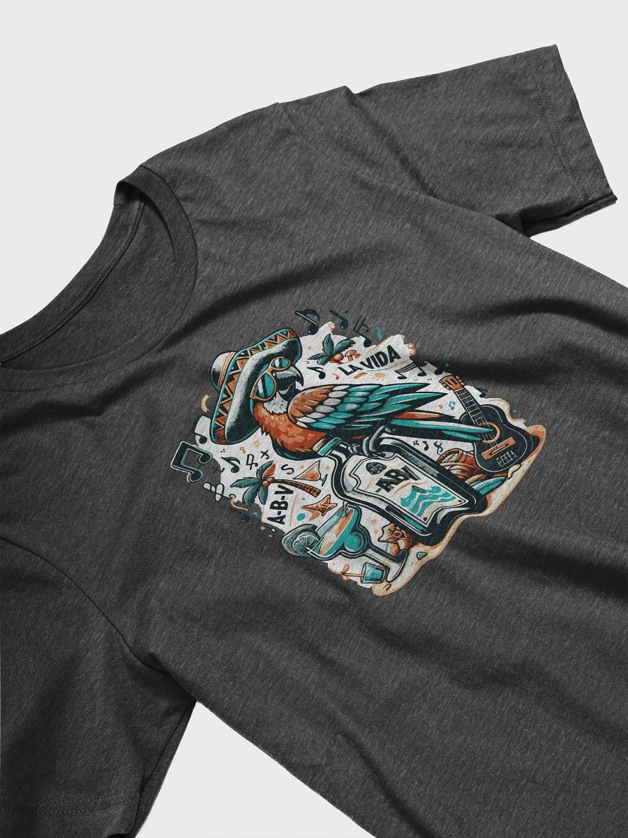 ABV La Vida - Heather Tee product image (6)