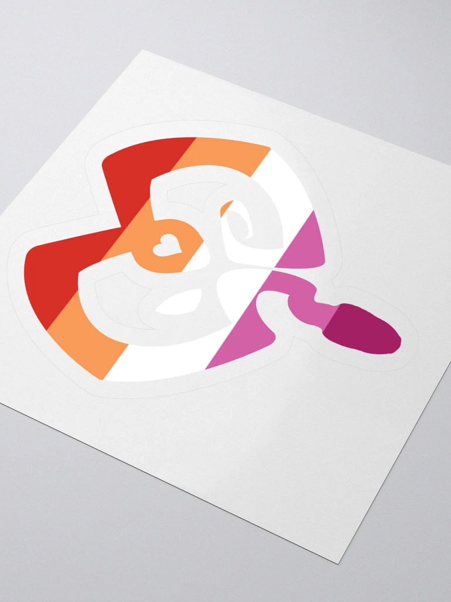 Lust: Lesbian Pride Sticker product image (8)