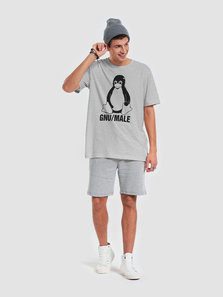 GNU/Male extra-soft T's product image (13)