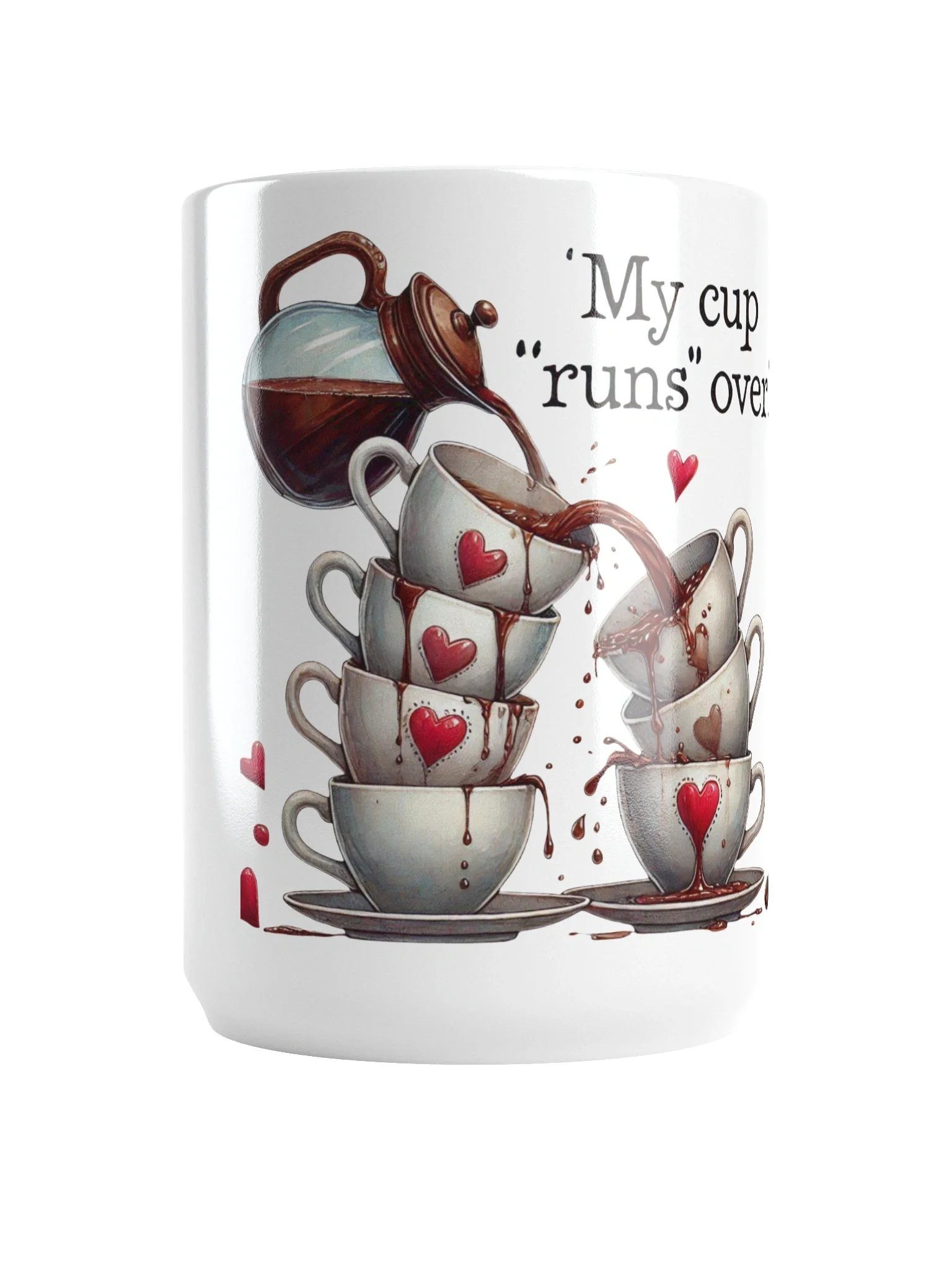 Overflowing Love Coffee Mug product image (1)