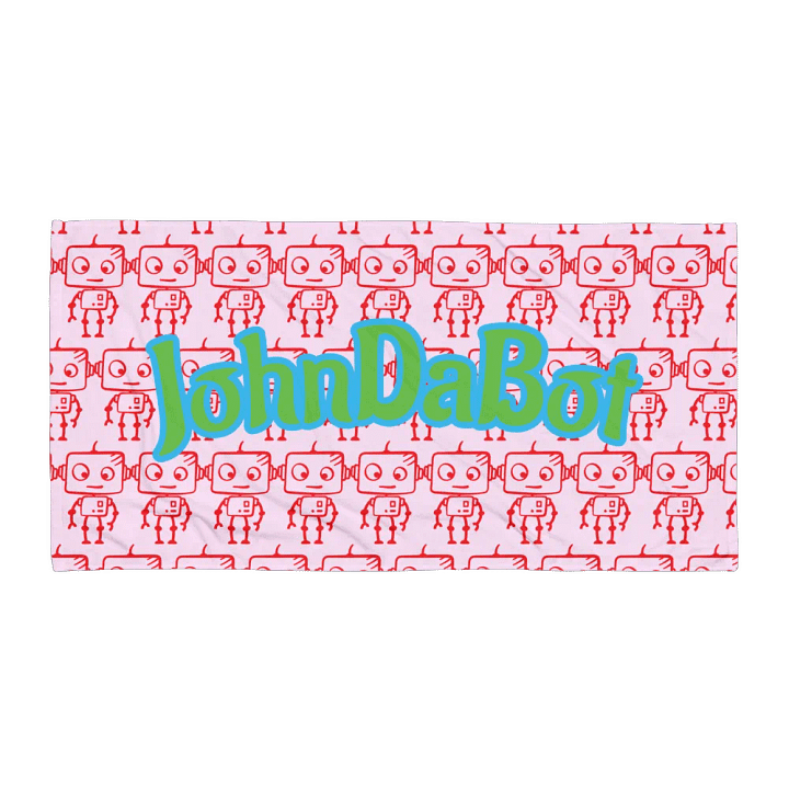 DaBot Beach towel product image (1)