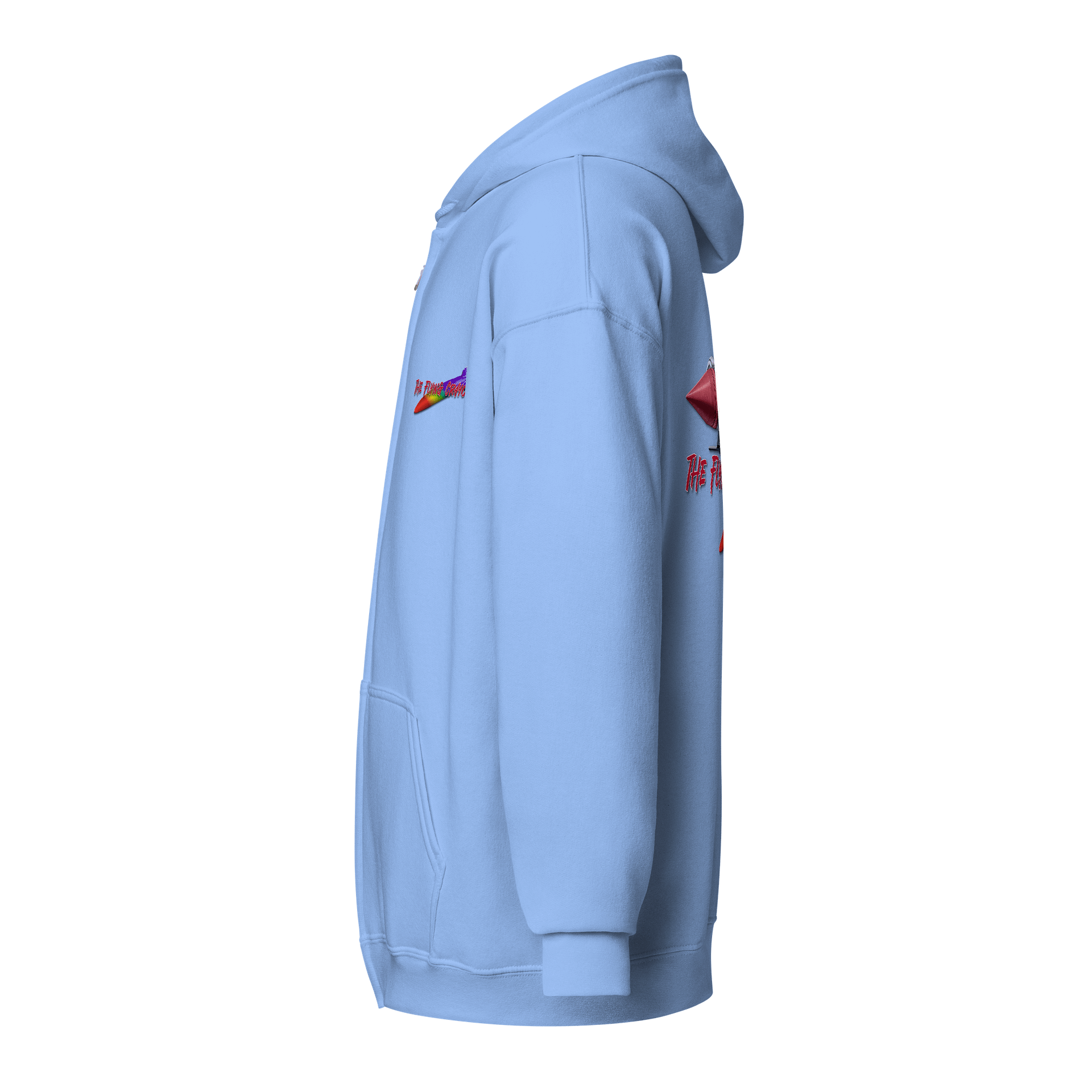 The Flying Crayon's Fundraiser Hoodie product image (3)