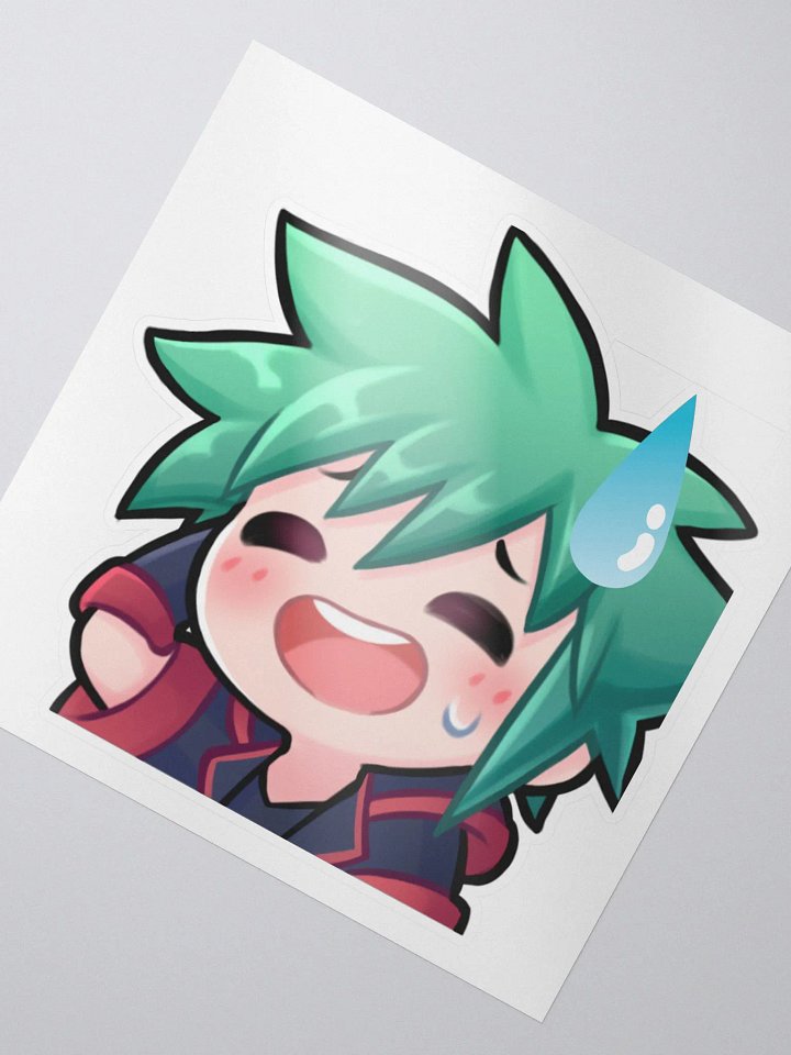 SWEAT - Large Sticker product image (2)