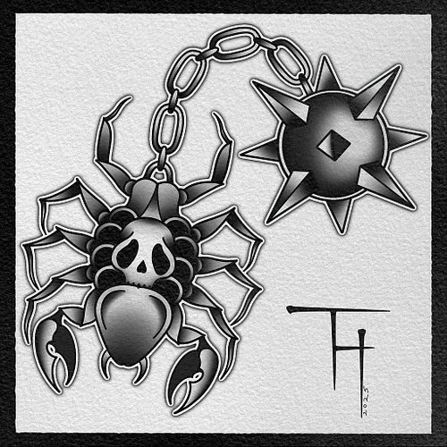 ⚫️🦂⚪️
-
-
-
#tattoo #tattoodesign #scorpion #tradtattoos #digitalart