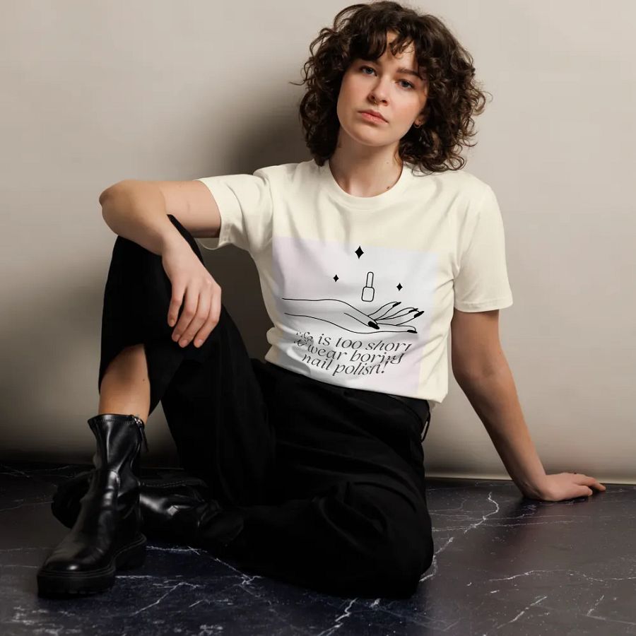 Vibrant Nail Polish Lover T-Shirt product image (10)