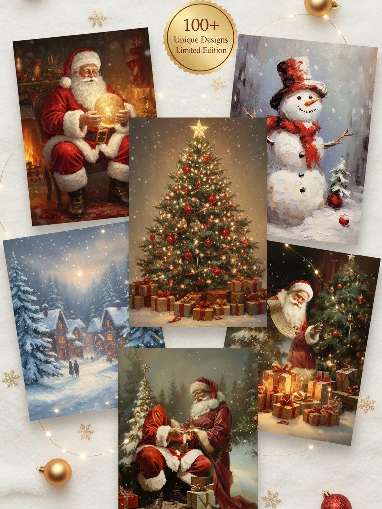 Christmas Art Collection – Limited Edition product image (1)