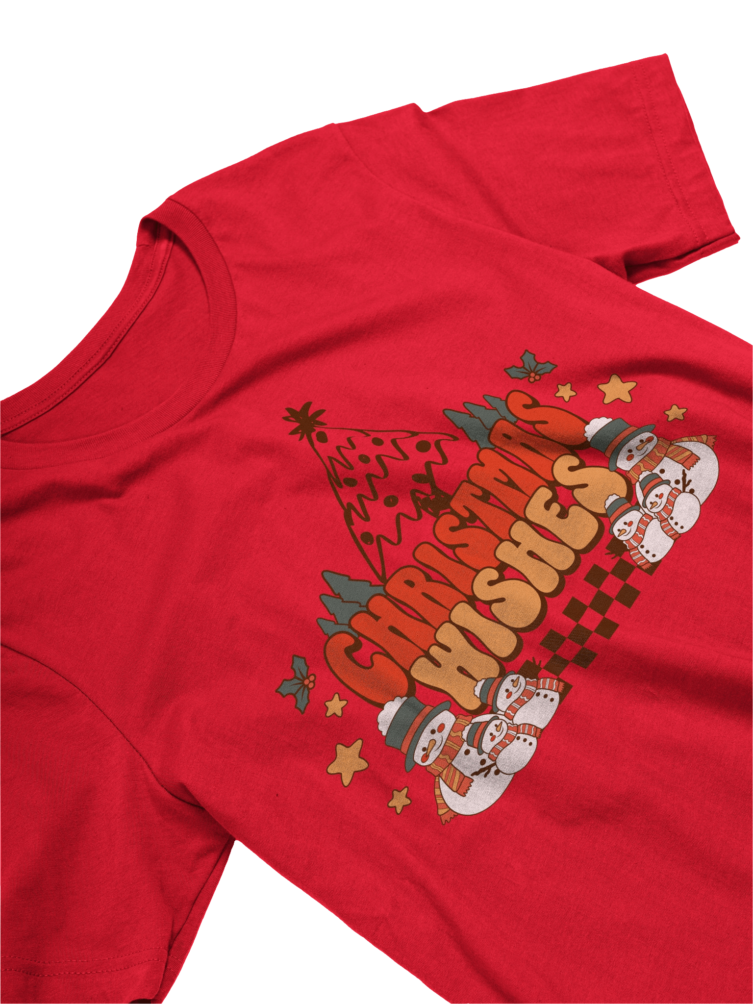 Snowy Christmas Wishes T-Shirt product image (10)