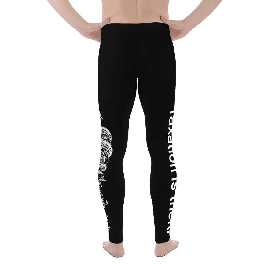 Taxation is Theft Men's Leggings product image (3)