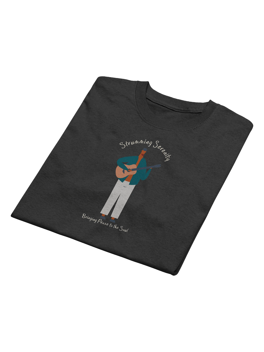 Strumming Serenity Graphic Tee product image (5)