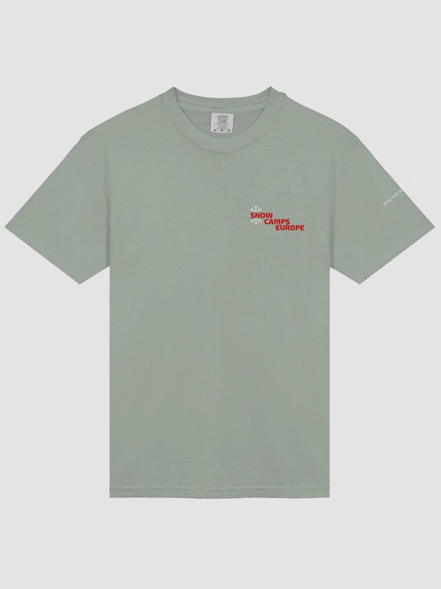 Snowflake Comfort: Unisex Heavyweight T-Shirt product image (3)