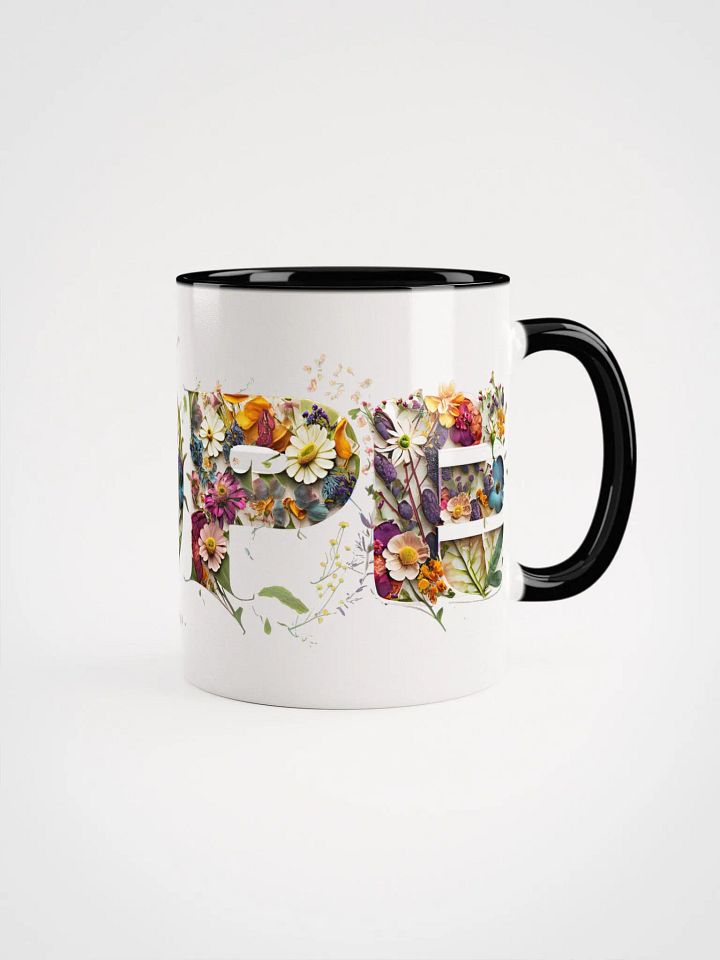 Floral Hope Ceramic Mug product image (1)