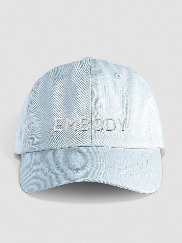 Pastel Signature Embroidered Hat product image (1)