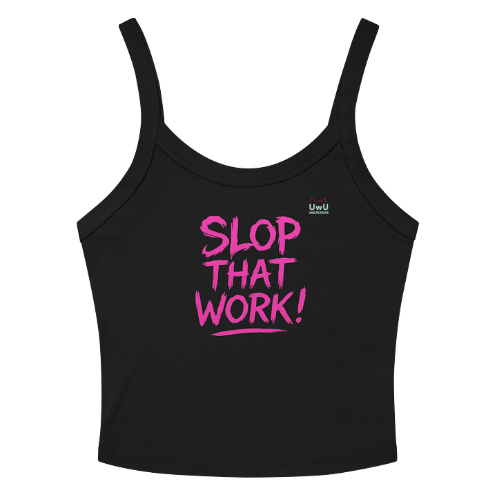 SLOP THAT WORK! Fem Strap Top product image (2)