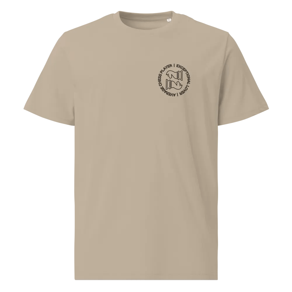 Average Joes Chess Slogan Entry Level T Shirt product image (1)