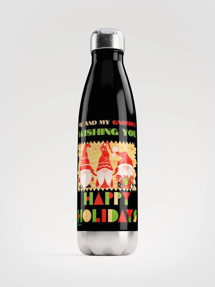 ME AND MY GNOMIES WISHING YOU HAPPY HOLIDAYS product image (2)