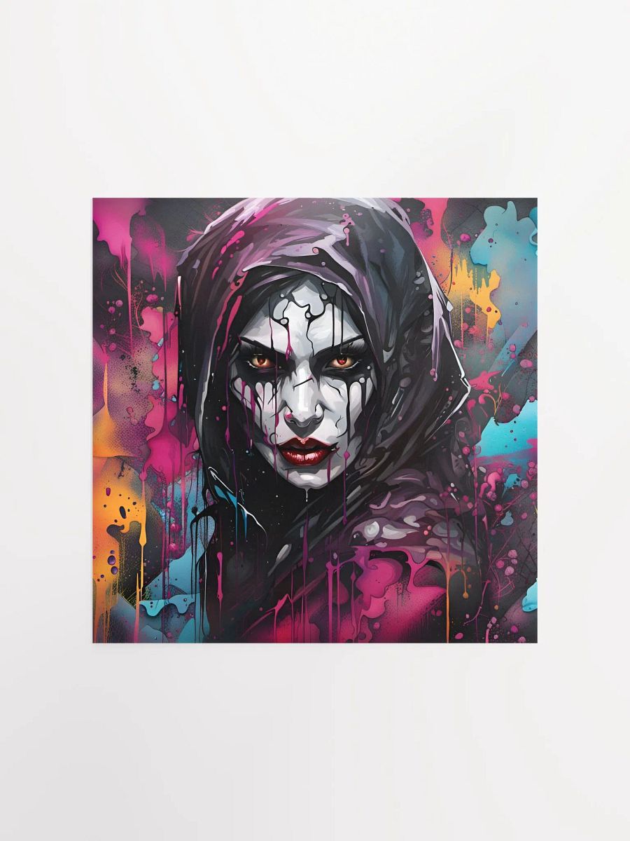 Graffiti Art Vampire Poster product image (3)