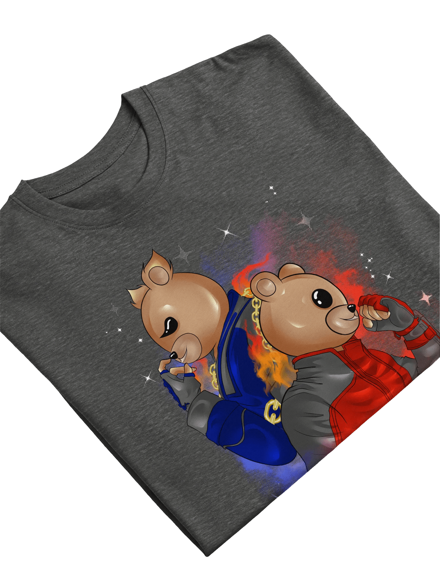 Dynamic Bear Tekken Men's Tee product image (10)