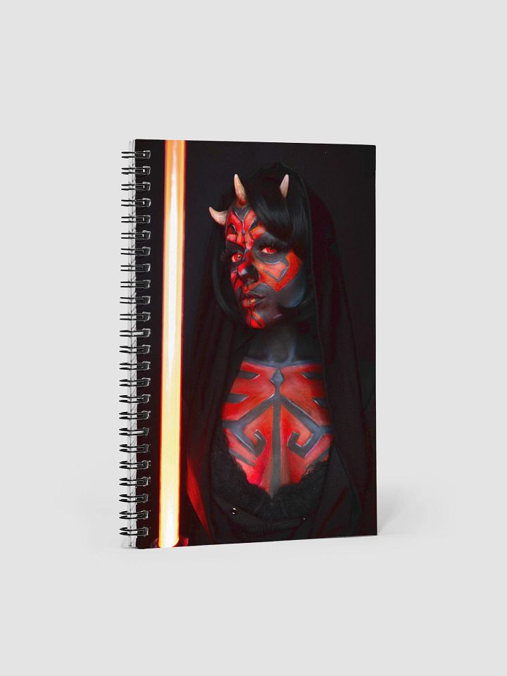 Cosmic Warriors Spiral Notebook product image (1)