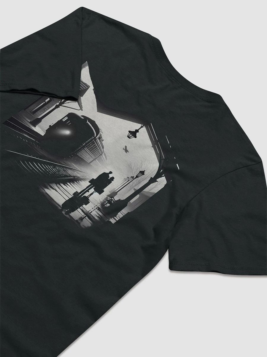 Departure Noir: Lovers at the Station (Womens Tee) product image (7)