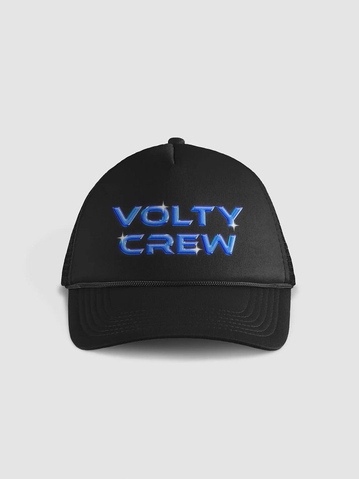 Sparkling Volty Crew Trucker Hat product image (1)