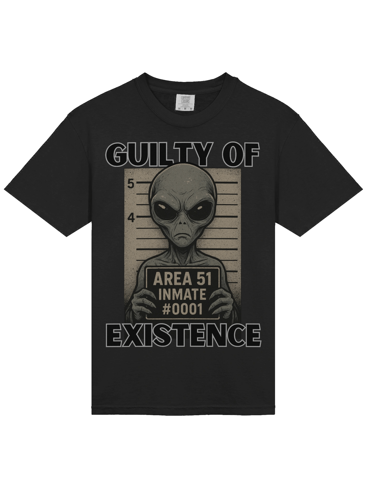 Guilty of Existence Tee product image (3)