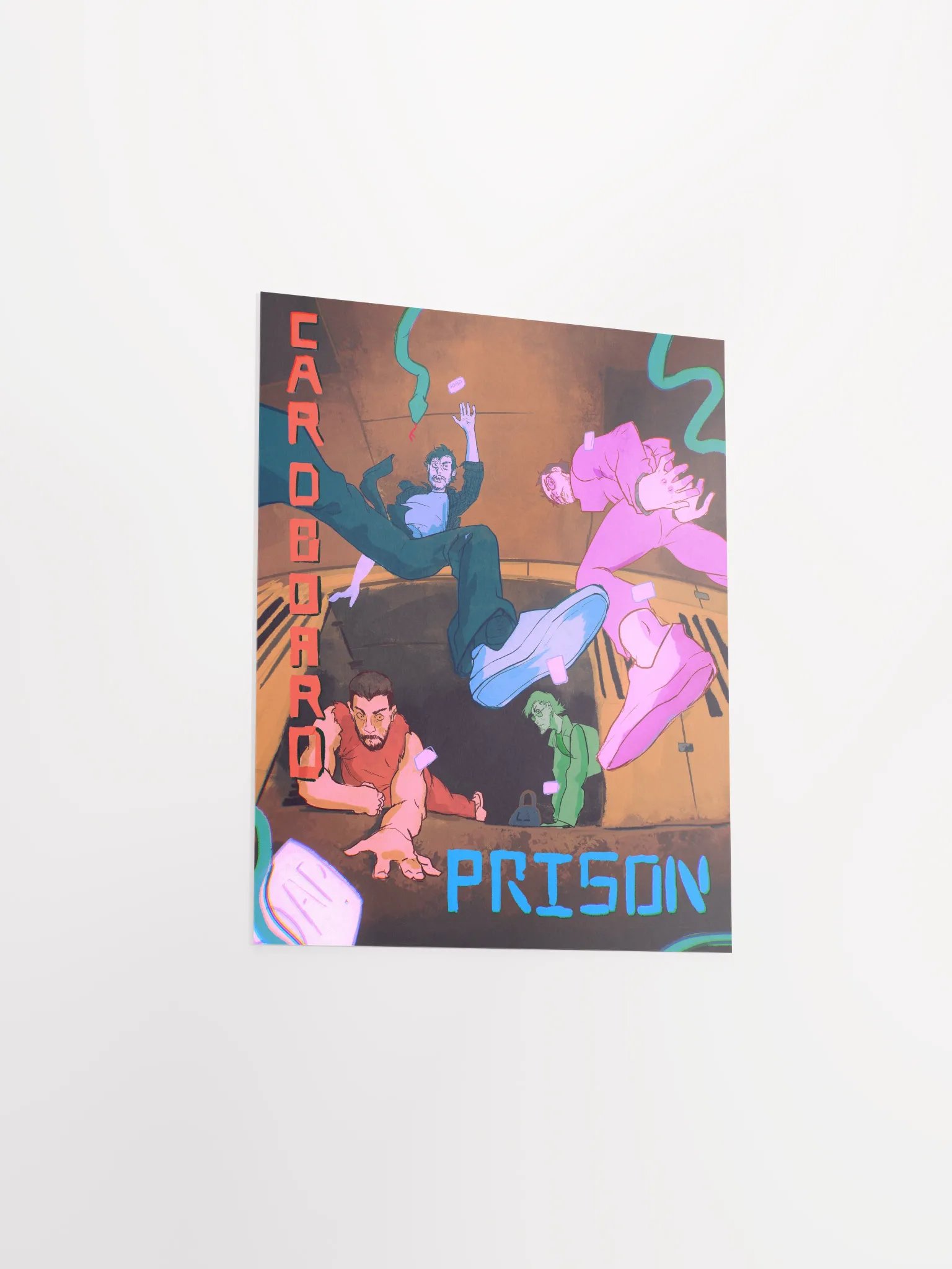 Cardboard Prison Poster product image (6)