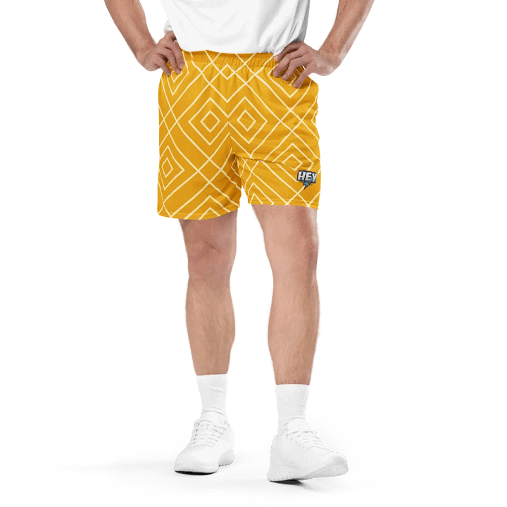 All-Over Print Recycled Unisex Mesh Shorts product image (1)