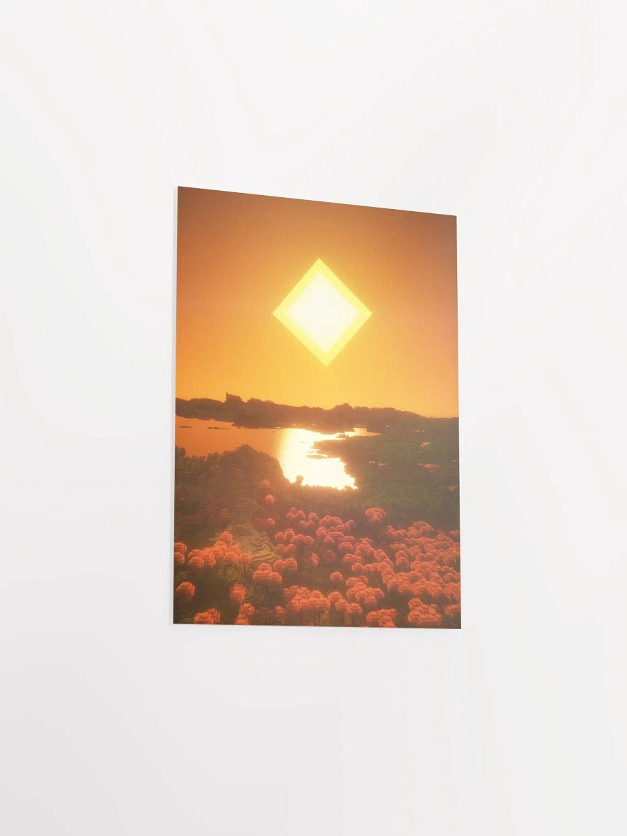 Cherry Blossom Matte Paper Poster product image (3)