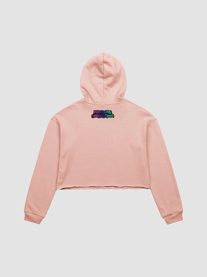 Rainbow Lips Crop Hoodie product image (2)
