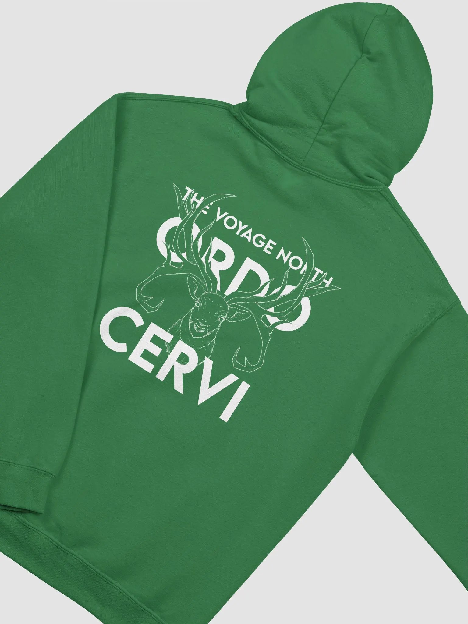 Ordo Cervi (Green - Back) Hoodie - 2024 product image (4)