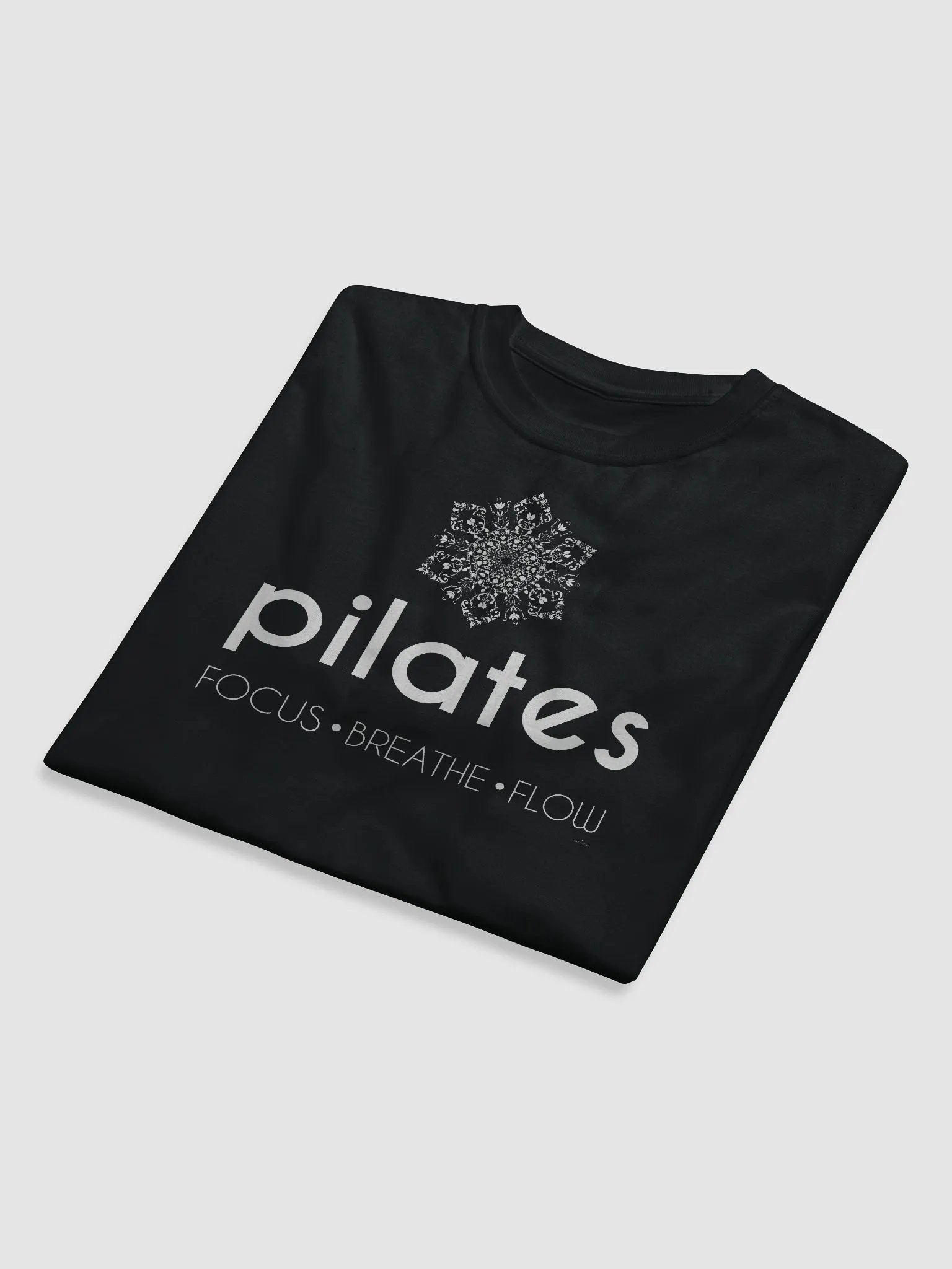 Focus Breath Flow Organic Tee product image (8)