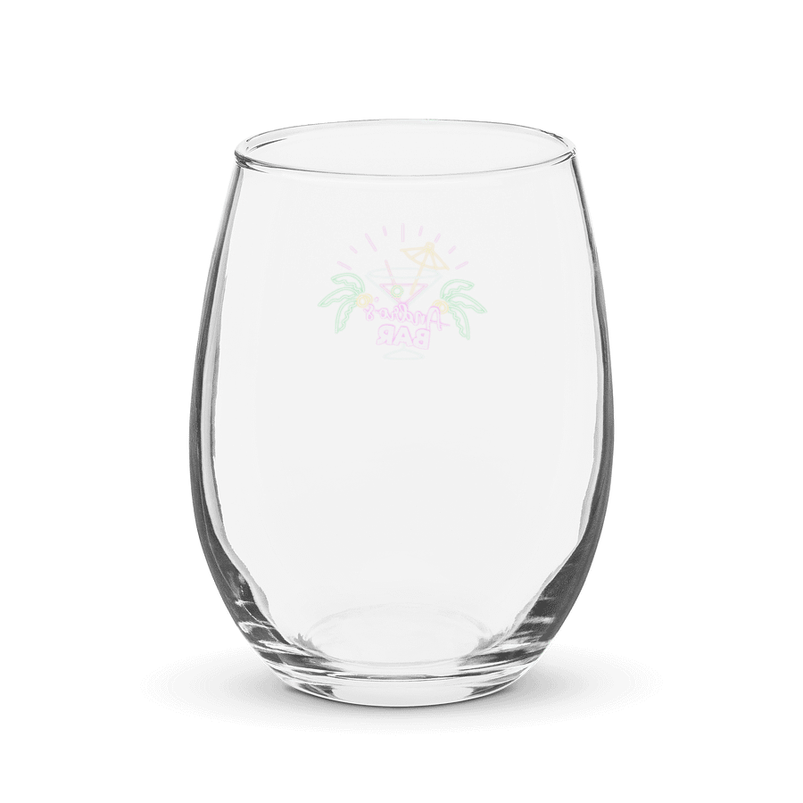Andro's Bar Stemless Wine Glass product image (2)