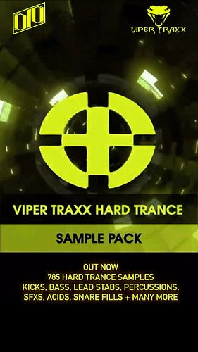 Unleash Your Inner Producer with the Viper Traxx Hard Trance Sample Pack – Out Now!

Create explosive hard trance tracks in m...