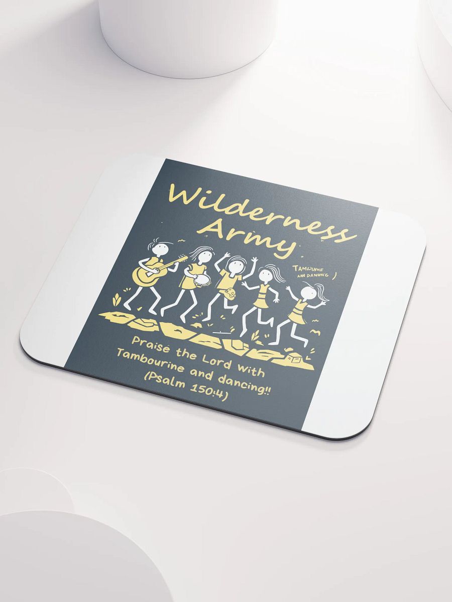 Wilderness Army Tambourine Dance Mouse Pad product image (3)