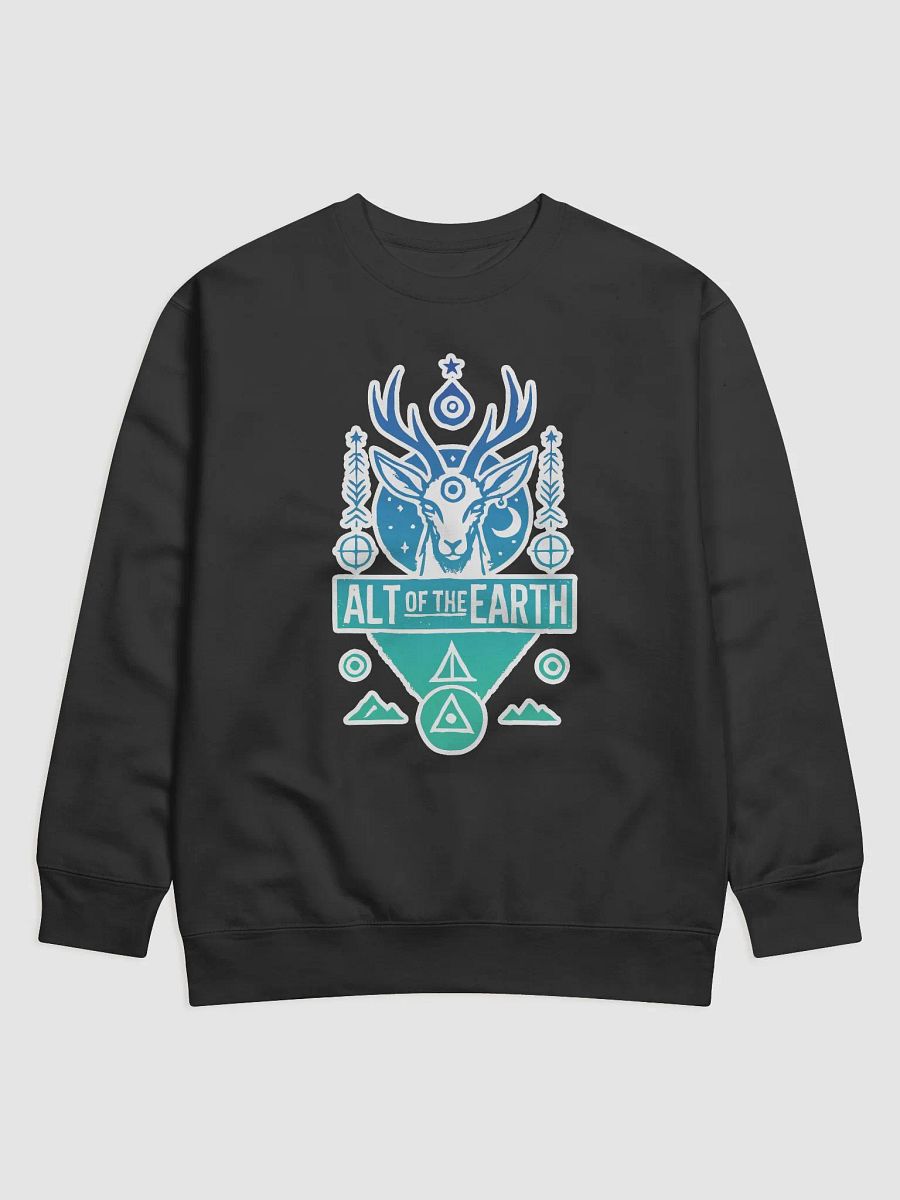 Alt of the Earth Deer Pull-Over Sweater product image (1)