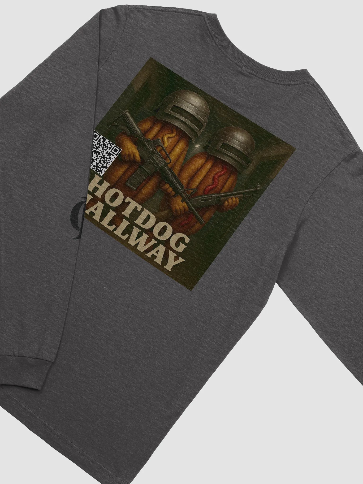 HD Hallway Frank and Fredrick Long Sleeve Tee (Back image) product image (29)