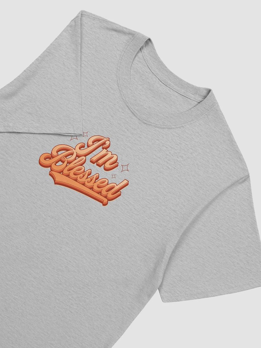 Retro Im Blessed Tee Unisex product image (12)