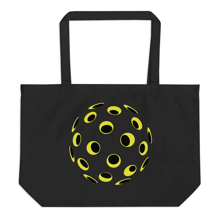 Pickleball Solar Flare Abstract Sphere Tote product image (1)