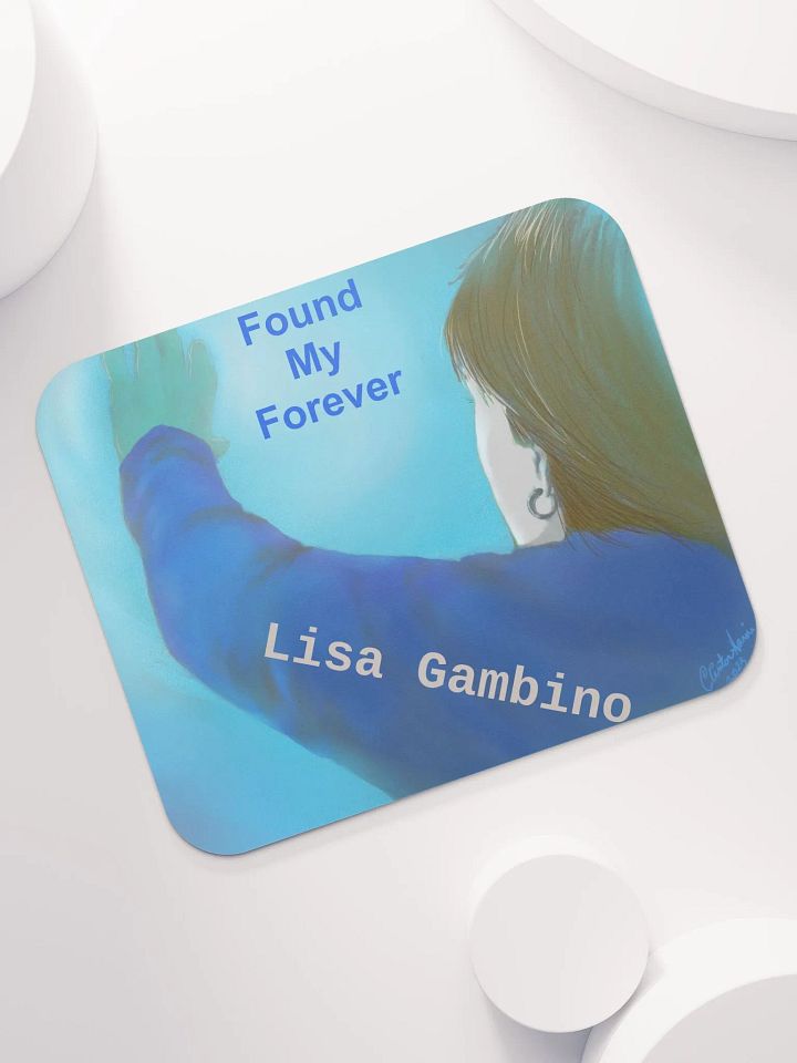 Found My Forever Mouse Pad product image (1)