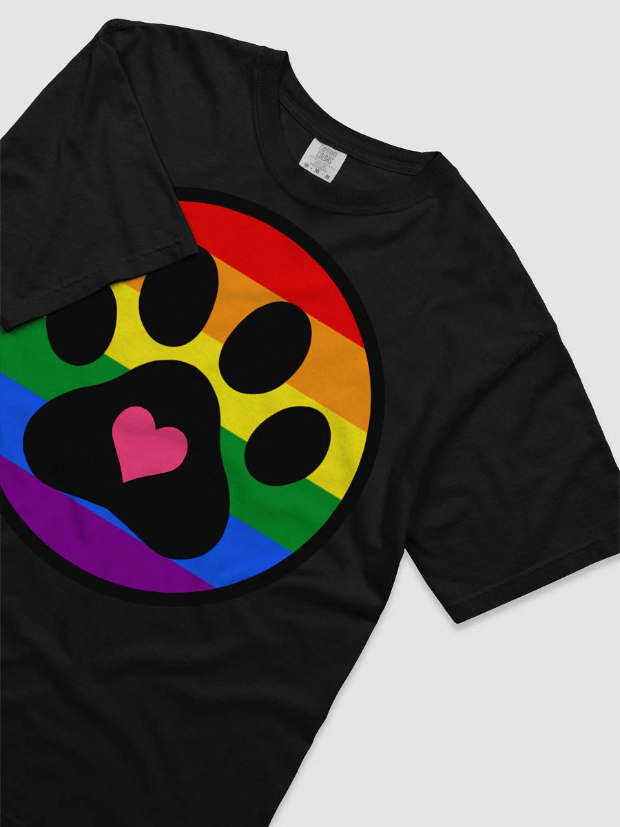 Pride Paw Shirt - Pride product image (3)
