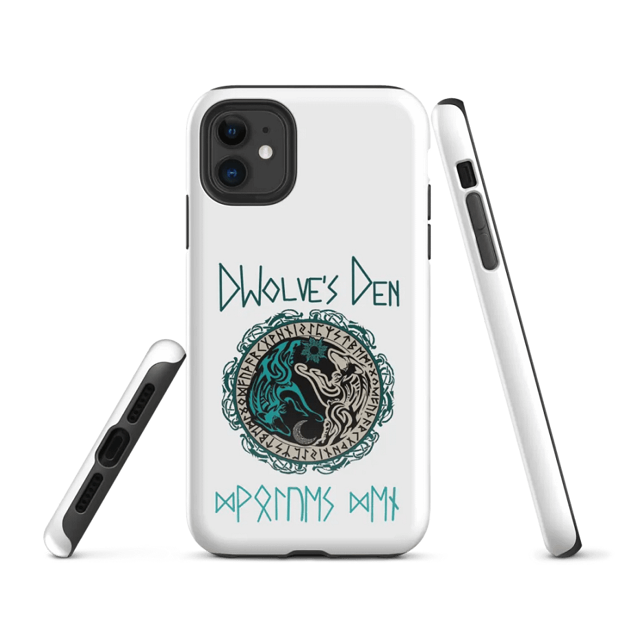 Wolves Den Yin-Yang iPhone Tough Case product image (1)