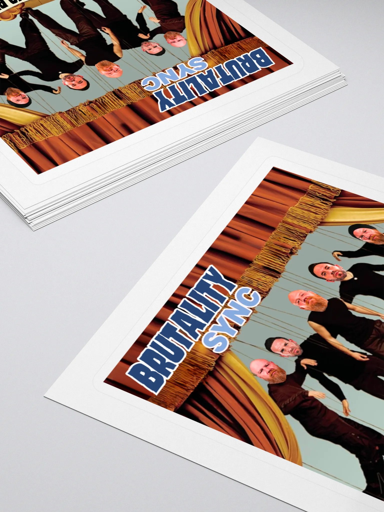 *Brutality Sync Sticker product image (4)