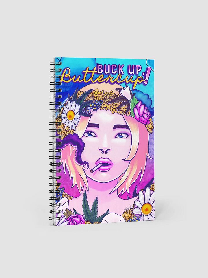 BOOK UP BUTTERCUP product image (1)
