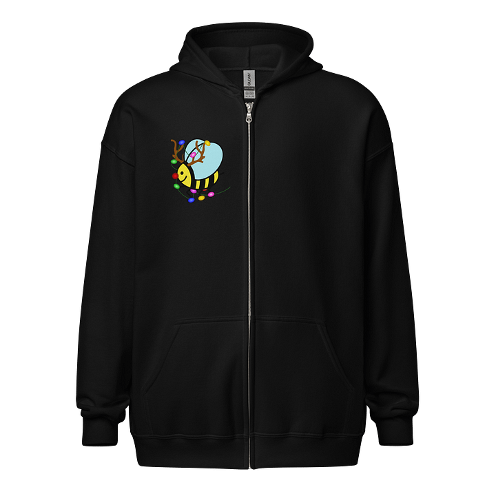 Chrimmus Bee Zipped Hoodie product image (1)