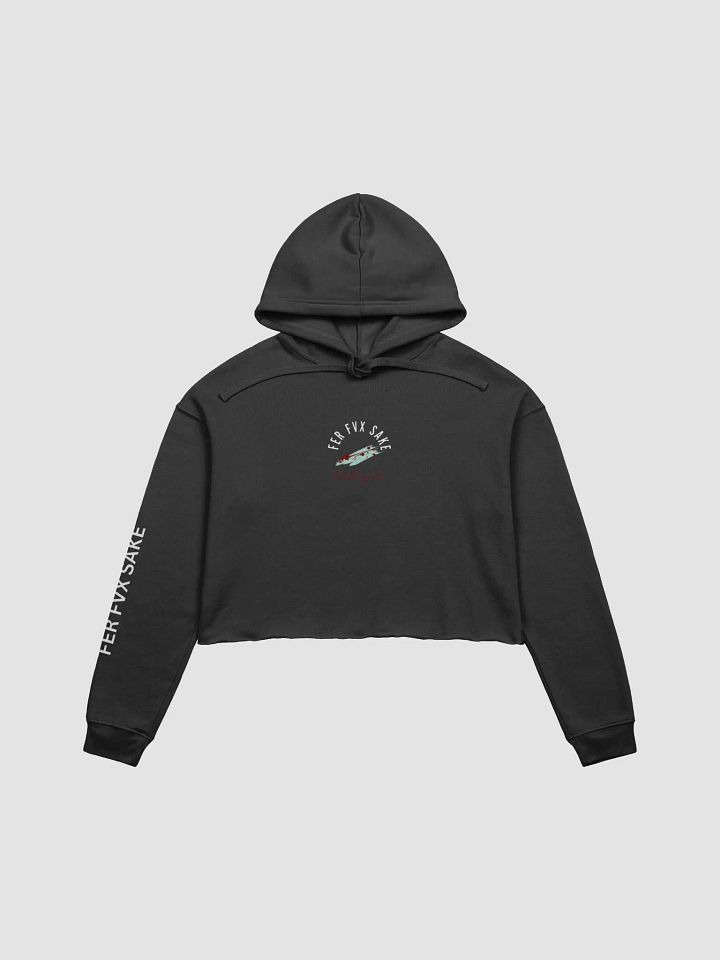 FFS Slasher Women's Fleece Cropped Hoodie product image (2)